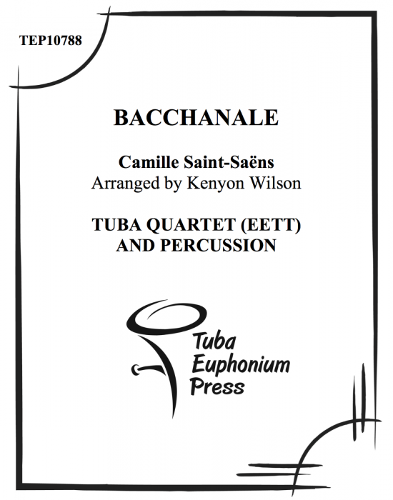 Bacchanale from Samson et Delilah