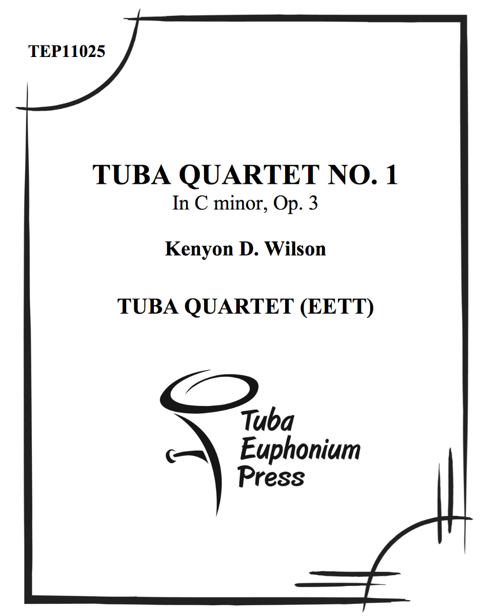 Tuba Quartet No. 1